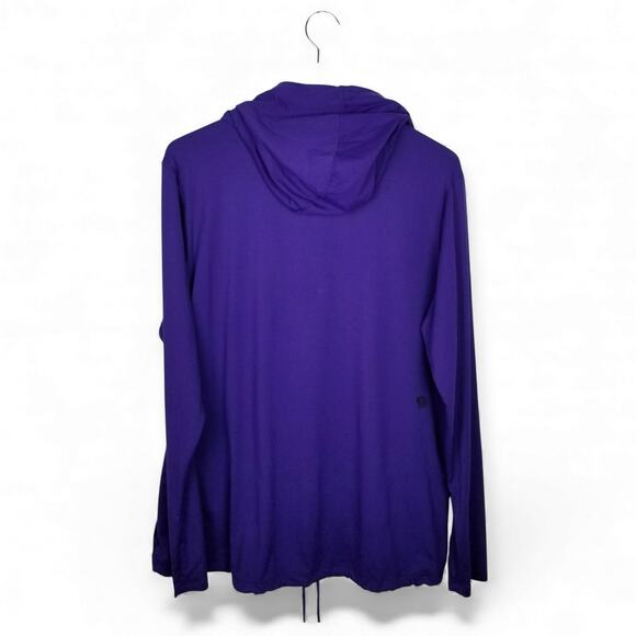 MOUNTAIN HARD WEAR Crater Lake Hoodie Ulta Lightweight Pullover Purple - XL - Picture 4 of 9